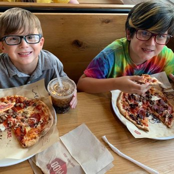 MOD Pizza - Mad Dog with some extras! - Fast Food Near Me - Killeen, Texas MOD Pizza - Mad Dog with some extras! - Fast Food Near Me - Killeen, Texas