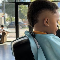 The Block Barbershop - Burst fade V