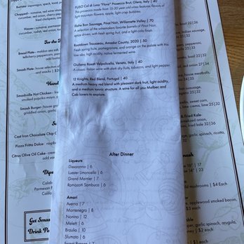 Smash Pizza - Drink menu - Pizza Near Me - Bettendorf, Iowa