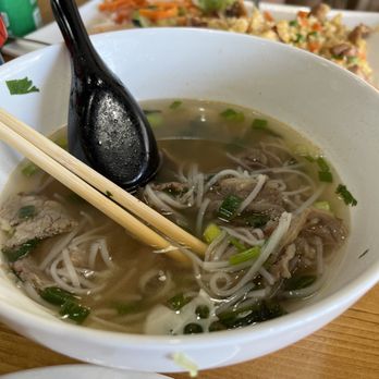 The Pho - Pho with Pho Brisket and Flank Steak - Vietnamese Near Me - Houston, Texas