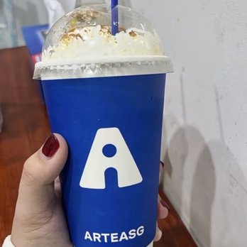 Arteasg - Cloudy milk tea ! - Bubble Tea Near Me - Stockton, California