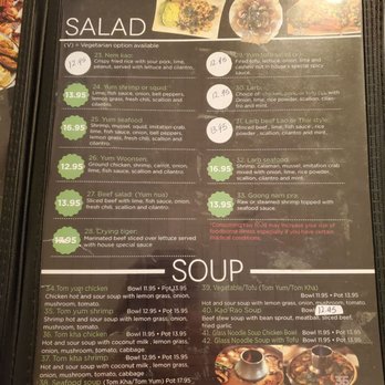 Thai Mango - Menu pt 2 - Thai Near Me - Sacramento, California Thai Mango - Menu pt 2 - Thai Near Me - Sacramento, California