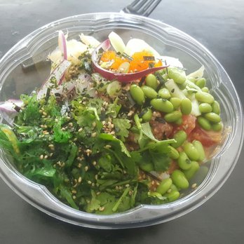 Bespoki Bowl - Poke bowl with two proteins - Poke Near Me - Troy, New York