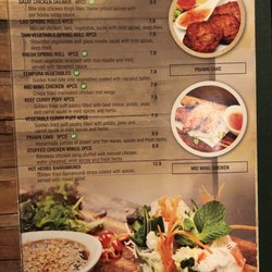 Lao Der - Menu