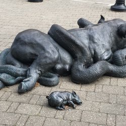 Peaceable Kingdom, by Tom Dean