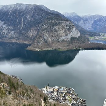 Hallstatt Skywalk "Welterbeblick" - Hallstatt village below - Landmarks & Historical Buildings Near Me - Hallstatt, 4 Hallstatt Skywalk "Welterbeblick" - Hallstatt village below - Landmarks & Historical Buildings Near Me - Hallstatt, 4