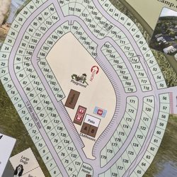 French Camp RV Park - Site map 2