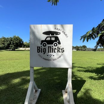 Big Nick’s - Big Nicks. - Burgers Near Me - Hanalei, Hawaii Big Nick’s - Big Nicks. - Burgers Near Me - Hanalei, Hawaii