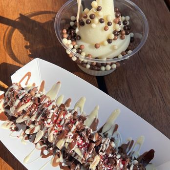 Leaff Artisan Belgian Waffles - Had to come back for seconds after my first visit! Hehe - Chocolatiers & Shops Near Me Leaff Artisan Belgian Waffles - Had to come back for seconds after my first visit! Hehe - Chocolatiers & Shops Near Me