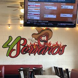 4 Serrano's Mexican Grill