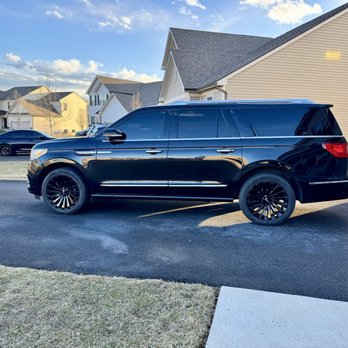 Dope Tintings - 5% sides and back - Car Window Tinting Near Me - Pennsauken, New Jersey Dope Tintings - 5% sides and back - Car Window Tinting Near Me - Pennsauken, New Jersey