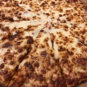 Billy Q's - Thin crust medium cheese pizza - Pizza Near Me - Palm Desert, California