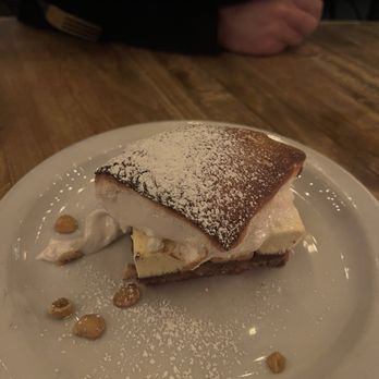 Ember - Toasted Marshmallow Ice Cream Coco Cake. - New American Near Me - Arroyo Grande, California