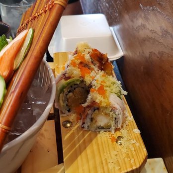 Sushi Tsuki - Angel Hair Roll - Japanese Near Me - Schaumburg, Illinois Sushi Tsuki - Angel Hair Roll - Japanese Near Me - Schaumburg, Illinois