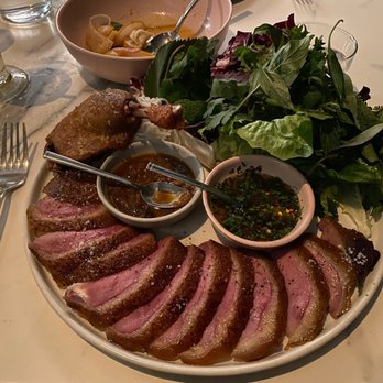 Kingfisher - Duck (duck, goose!). Sorry. I couldn't stop myself. It was recommended because it sells fast. Reserve early. - Vietnamese Near Me - San Diego, California Kingfisher - Duck (duck, goose!). Sorry. I couldn't stop myself. It was recommended because it sells fast. Reserve early. - Vietnamese Near Me - San Diego, California