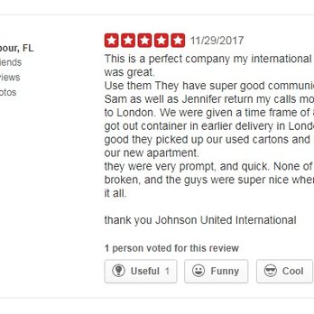 Johnson Storage & Moving - Ayal S false review - Self Storage Near Me - Centennial, Colorado Johnson Storage & Moving - Ayal S false review - Self Storage Near Me - Centennial, Colorado