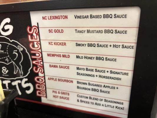 Menu photo 1 Pig & Grits Burnsville, NC Menu photo 1 Pig & Grits Burnsville, NC