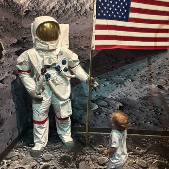 Beyond the Lens! - Our little astronaut - Arcades Near Me - Pigeon Forge, Tennessee