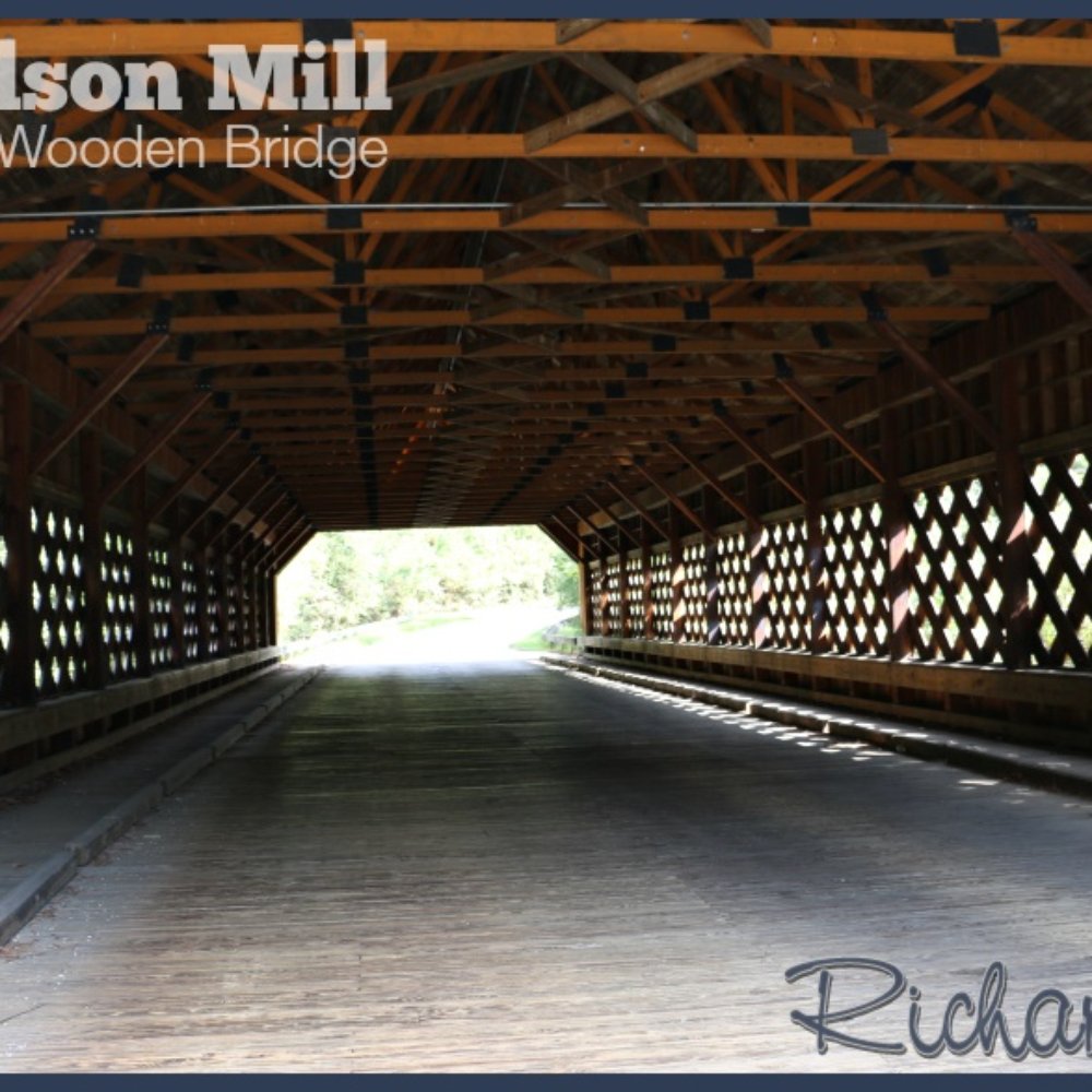 Haralson Mill Covered Bridge - This sucker can withstand some heavy loads. It is incredibly strong. - Landmarks & Historical Buildings Near Me - Conyers, Georgia Haralson Mill Covered Bridge - This sucker can withstand some heavy loads. It is incredibly strong. - Landmarks & Historical Buildings Near Me - Conyers, Georgia