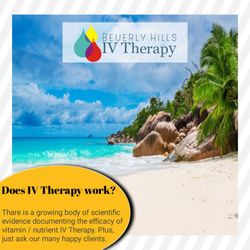 Beverly Hills IV Therapy - Get the best IV formulations at Beverly Hills IV therapy
