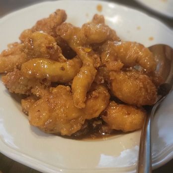 Fortune House - Honey Garlic Chicken. The sauce seemed to be just straight up honey. Worst thing we got lol - Chinese Near Me - Dallas, Texas Fortune House - Honey Garlic Chicken. The sauce seemed to be just straight up honey. Worst thing we got lol - Chinese Near Me - Dallas, Texas