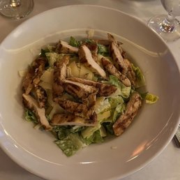 Caesar salad with grilled chicken Caesar salad with grilled chicken