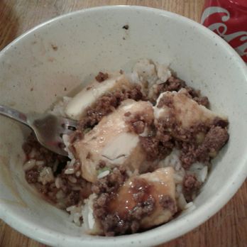 Tampopo - Beef bowl with fried tofu. My fav.. - Japanese Curry Near Me - Cambridge, Massachusetts Tampopo - Beef bowl with fried tofu. My fav.. - Japanese Curry Near Me - Cambridge, Massachusetts