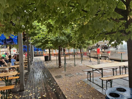 Dacha Beer Garden (Shaw) by null