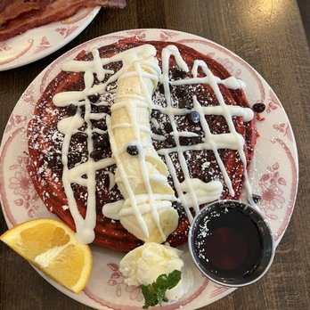 Pancake Boy - Red velvet pancakes - Breakfast & Brunch Near Me - San Francisco, California Pancake Boy - Red velvet pancakes - Breakfast & Brunch Near Me - San Francisco, California