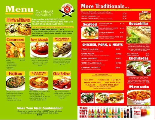 Menu photo 3 Rosie's Kitchen Tualatin, OR Menu photo 3 Rosie's Kitchen Tualatin, OR