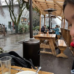 Tin Shed Garden Cafe - Outdoor Area