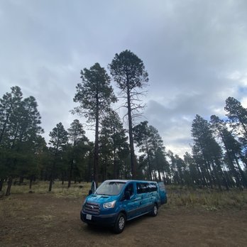 Escape Campervans - First campsite - Car Rental Near Me - Phoenix, Arizona