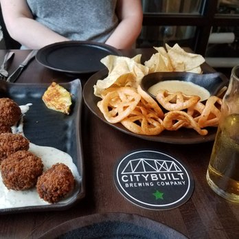 City Built Brewing - Great appetizers! The bori balls are so good! - Brewpubs Near Me - Grand Rapids, Michigan City Built Brewing - Great appetizers! The bori balls are so good! - Brewpubs Near Me - Grand Rapids, Michigan