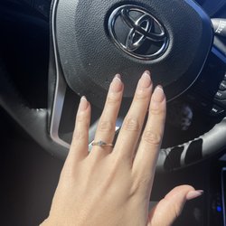 Rehab For Nails - Nails by Brian! Him and Sky do the best!!!!!