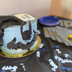 Baked by Bre - Batman cake!