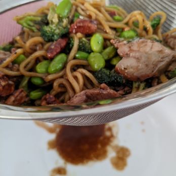 honeygrow - Had to strain out my noodles from the "soup" (sauce) - Salad Near Me - Willow Grove, Pennsylvania honeygrow - Had to strain out my noodles from the "soup" (sauce) - Salad Near Me - Willow Grove, Pennsylvania