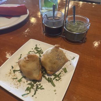 Indian Twist - 2 Piece Vegetable Samosa - Indian Near Me - Tucson, Arizona