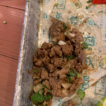 Aurelia's Taqueria - I normally eat whatever drops out of my tacos with a fork. But this place I just could not eat the rest of the meat. Would not recommend. - Tacos Near Me - Elk Grove, California Aurelia's Taqueria - I normally eat whatever drops out of my tacos with a fork. But this place I just could not eat the rest of the meat. Would not recommend. - Tacos Near Me - Elk Grove, California