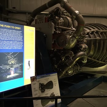 Space Shuttle Endeavour - Space shuttle main engine (SSME) - Museums Near Me - Los Angeles, California