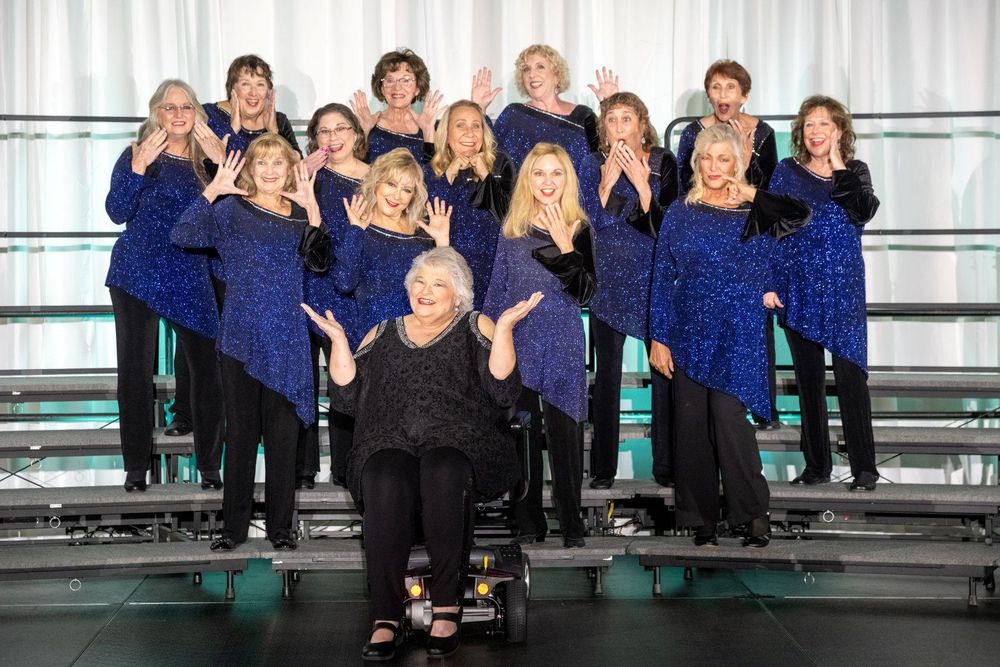 A Cappella Bay Show Chorus Logo
