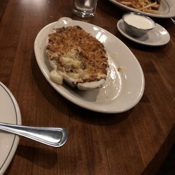 J. Alexander's - Not Your Ordinary Mac & Cheese W/ a Old Fashioned Cheeseburger the background. - New American Near Me - West Bloomfield, Michigan J. Alexander's - Not Your Ordinary Mac & Cheese W/ a Old Fashioned Cheeseburger the background. - New American Near Me - West Bloomfield, Michigan