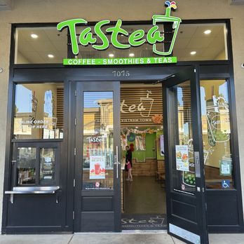 Tastea - Outside - Bubble Tea Near Me - San Jose, California