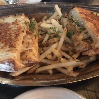 Bootleg Special - Bootleg Melt - melted cheese with Lobster, Crab and Crawfish.  Has a nice kick to it. - Seafood Near Me - Boston, Massachusetts