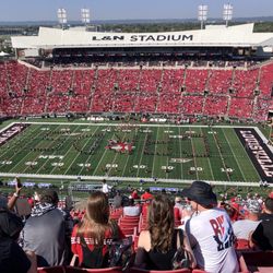 L&N Federal Credit Union Stadium - Marching band formation