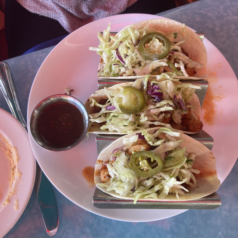 Deck 84 - Baja Shrimp Tacos - New American Near Me - Delray Beach, Florida Deck 84 - Baja Shrimp Tacos - New American Near Me - Delray Beach, Florida