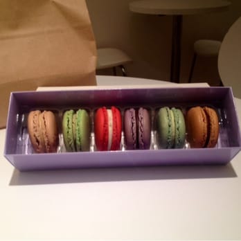 Macaron Parlour - Macarons - Tiramisu, Green Tea, Red Velvet, Hazelnut, Pistachio, & Smores - Bakeries Near Me - New York, New York