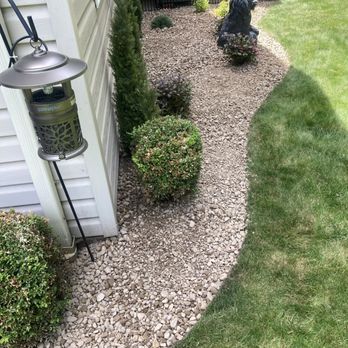 Gibler Grounds - River rock - Lawn Services Near Me Gibler Grounds - River rock - Lawn Services Near Me