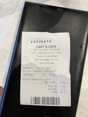 Cart And Cafe by null