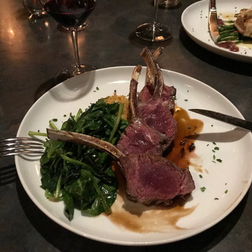 Costa Brava Bistro - Lamb (Rare - the way I like it) - Spanish Near Me - Bellaire, Texas