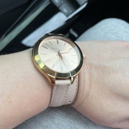 Watch battery replacement
